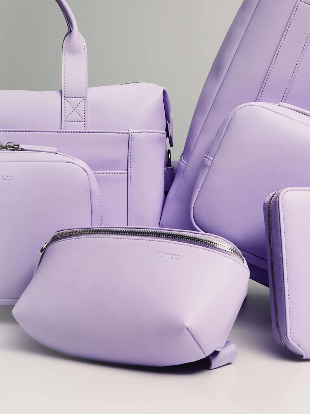 Monos x Magnolia Bakery Fanny Pack 10”x5.5”Lavender
(Sep 026)